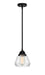 Innovations - 288-1S-BK-G172-LED - LED Mini Pendant - Nouveau 2 - Matte Black