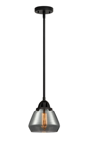 Nouveau 2 One Light Mini Pendant Matte Black