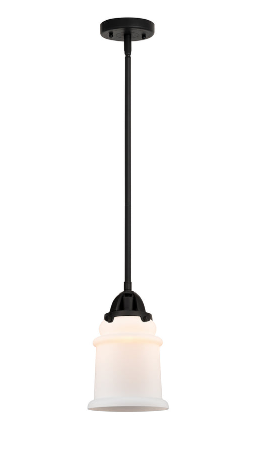 Innovations - 288-1S-BK-G181-LED - LED Mini Pendant - Nouveau 2 - Matte Black