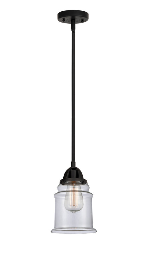 Innovations - 288-1S-BK-G182 - One Light Mini Pendant - Nouveau 2 - Matte Black