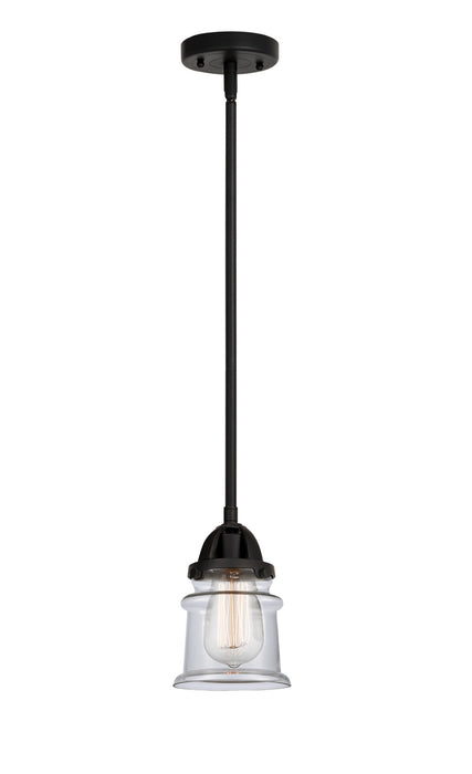 Innovations - 288-1S-BK-G182S - One Light Mini Pendant - Nouveau 2 - Matte Black