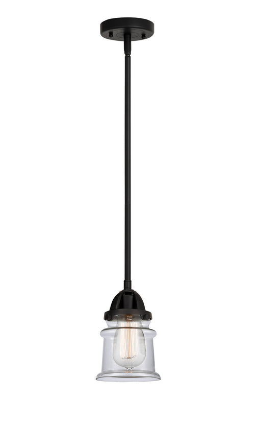 Innovations - 288-1S-BK-G182S-LED - LED Mini Pendant - Nouveau 2 - Matte Black