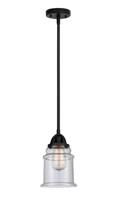 Innovations - 288-1S-BK-G184-LED - LED Mini Pendant - Nouveau 2 - Matte Black