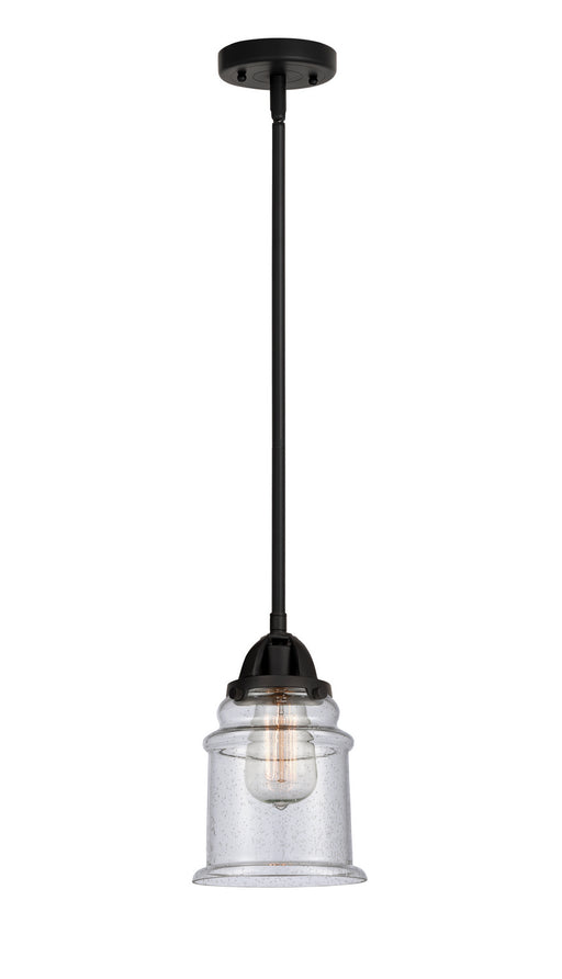 Innovations - 288-1S-BK-G184-LED - LED Mini Pendant - Nouveau 2 - Matte Black