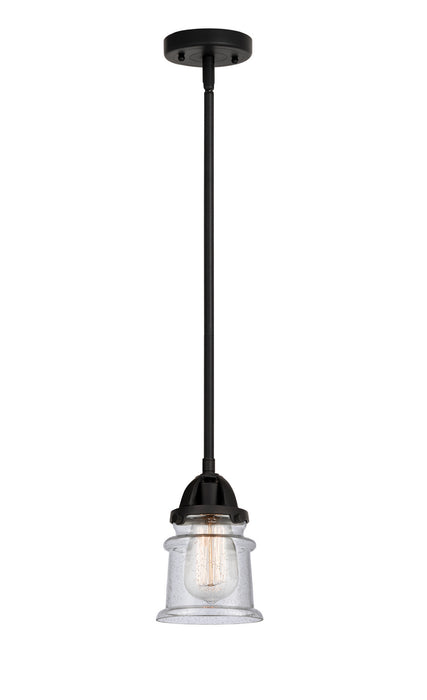 Innovations - 288-1S-BK-G184S - One Light Mini Pendant - Nouveau 2 - Matte Black