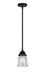 Innovations - 288-1S-BK-G184S-LED - LED Mini Pendant - Nouveau 2 - Matte Black