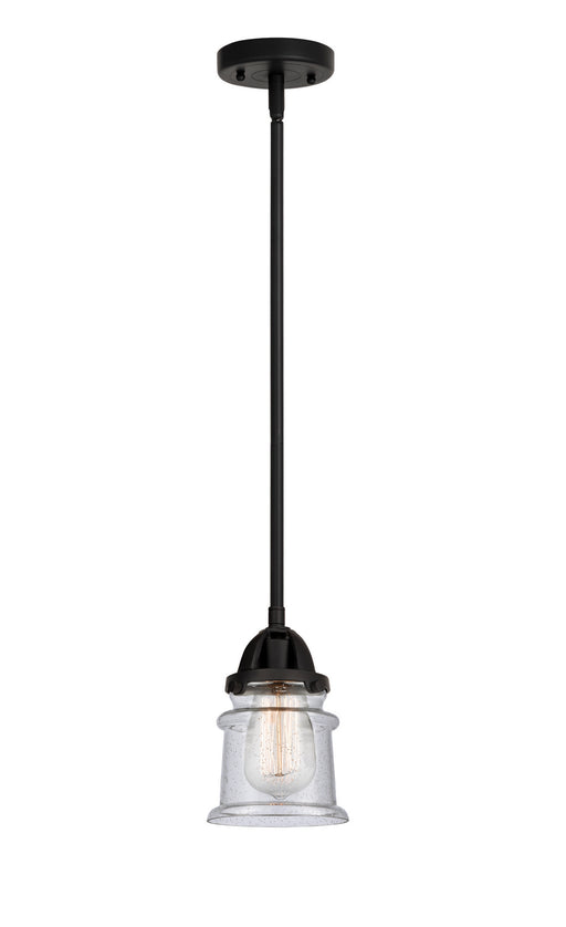 Innovations - 288-1S-BK-G184S-LED - LED Mini Pendant - Nouveau 2 - Matte Black