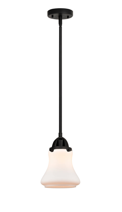 Innovations - 288-1S-BK-G191-LED - LED Mini Pendant - Nouveau 2 - Matte Black