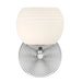 Designers Fountain - D251H-WS-PN - One Light Wall Sconce - Moon Breeze - Polished Nickel