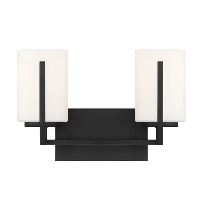 Designers Fountain - D258M-2B-MB - Two Light Vanity - Cambria - Matte Black