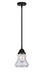 Innovations - 288-1S-BK-G192-LED - LED Mini Pendant - Nouveau 2 - Matte Black