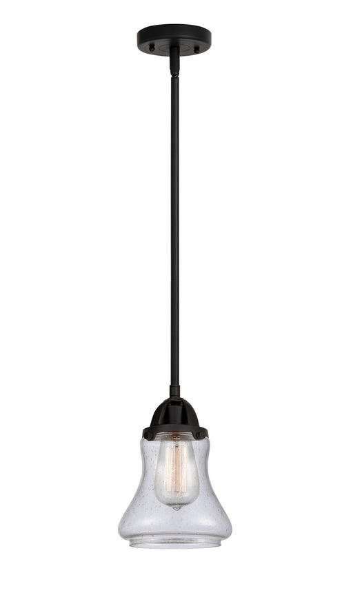 Innovations - 288-1S-BK-G194-LED - LED Mini Pendant - Nouveau 2 - Matte Black