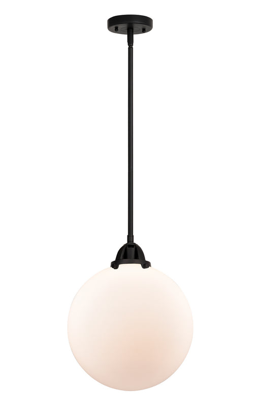Innovations - 288-1S-BK-G201-12 - One Light Mini Pendant - Nouveau 2 - Matte Black