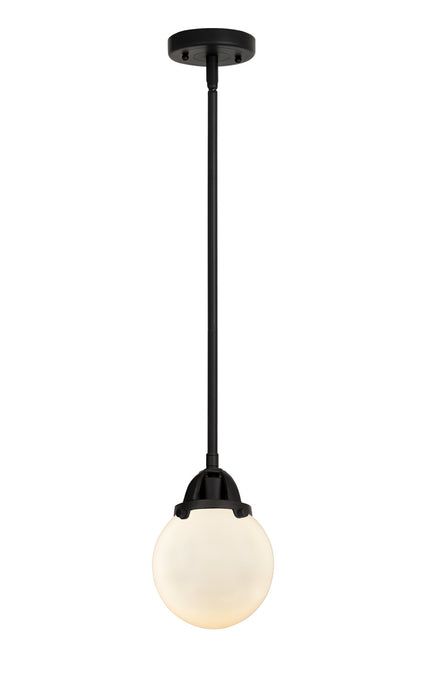 Innovations - 288-1S-BK-G201-6 - One Light Mini Pendant - Nouveau 2 - Matte Black