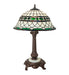 Meyda Tiffany - 253640 - One Light Table Lamp - Tiffany Roman - Mahogany Bronze