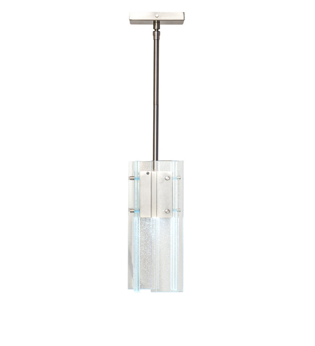 Meyda Tiffany - 253891 - LED Pendant - Shutter - Nickel