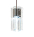 Meyda Tiffany - 253891 - LED Pendant - Shutter - Nickel