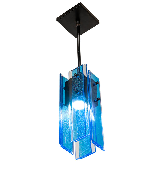 Meyda Tiffany - 253892 - LED Pendant - Shutter