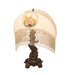Meyda Tiffany - 254237 - One Light Table Lamp - Reverse Painted - Antique,Mahogany Bronze