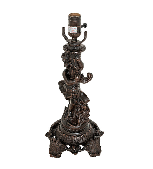 Meyda Tiffany - 65598 - Lamp Base - Cherub - Mahogany Bronze