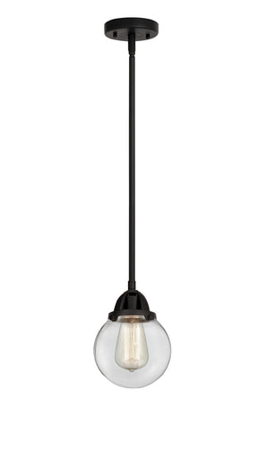 Nouveau 2 One Light Mini Pendant Matte Black