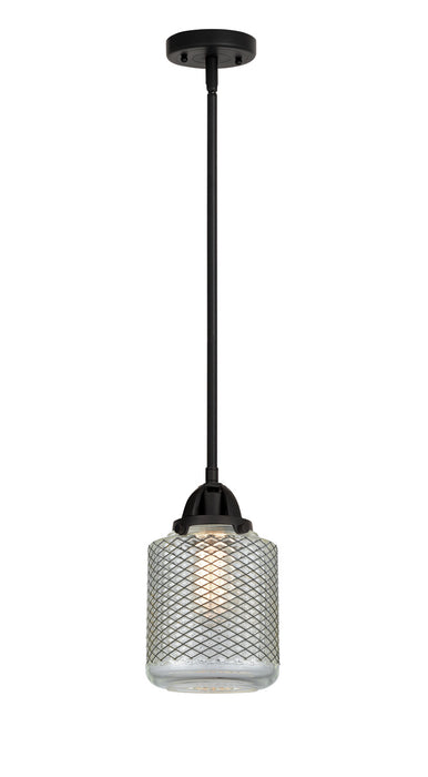 Innovations - 288-1S-BK-G262-LED - LED Mini Pendant - Nouveau 2 - Matte Black