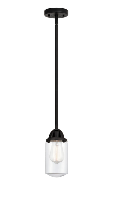 Innovations - 288-1S-BK-G312-LED - LED Mini Pendant - Nouveau 2 - Matte Black