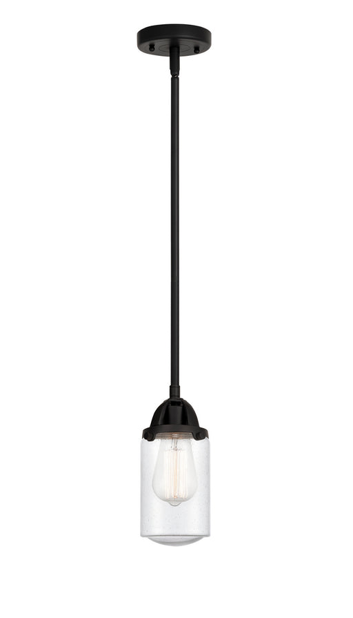 Innovations - 288-1S-BK-G314 - One Light Mini Pendant - Nouveau 2 - Matte Black
