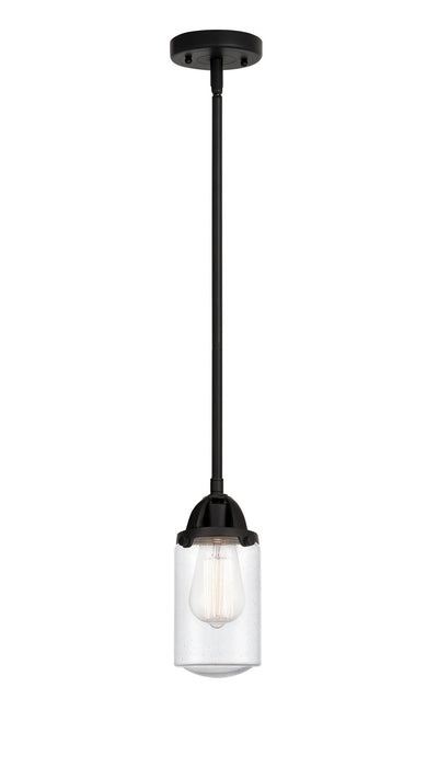Innovations - 288-1S-BK-G314-LED - LED Mini Pendant - Nouveau 2 - Matte Black
