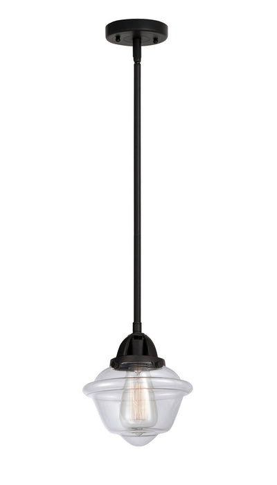 Innovations - 288-1S-BK-G532 - One Light Mini Pendant - Nouveau 2 - Matte Black