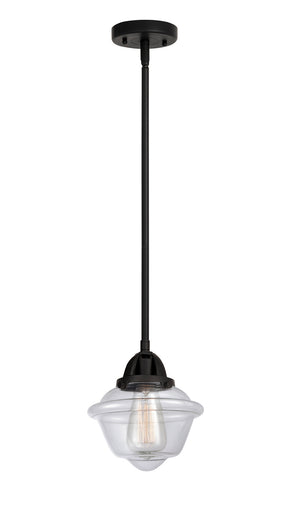 Nouveau 2 LED Mini Pendant Matte Black