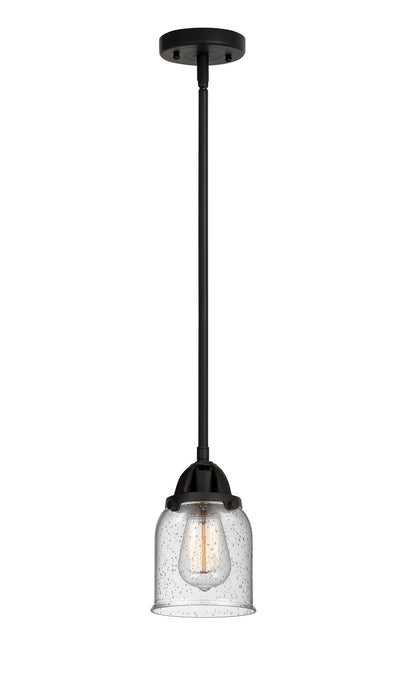 Innovations - 288-1S-BK-G54-LED - LED Mini Pendant - Nouveau 2 - Matte Black