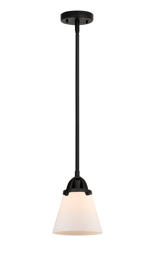 Innovations - 288-1S-BK-G61 - One Light Mini Pendant - Nouveau 2 - Matte Black