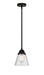 Innovations - 288-1S-BK-G64-LED - LED Mini Pendant - Nouveau 2 - Matte Black
