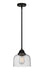 Innovations - 288-1S-BK-G74 - One Light Mini Pendant - Nouveau 2 - Matte Black