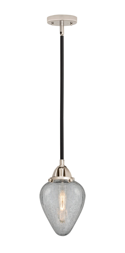 Innovations - 288-1S-BPN-G165 - One Light Mini Pendant - Nouveau 2 - Black Polished Nickel