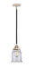 Innovations - 288-1S-BPN-G182-LED - LED Mini Pendant - Nouveau 2 - Black Polished Nickel