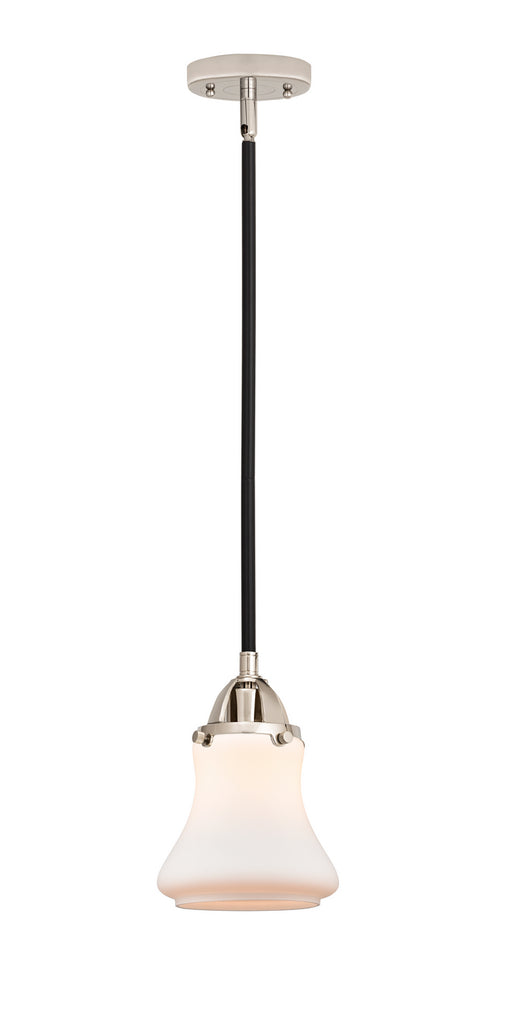 Innovations - 288-1S-BPN-G191-LED - LED Mini Pendant - Nouveau 2 - Black Polished Nickel