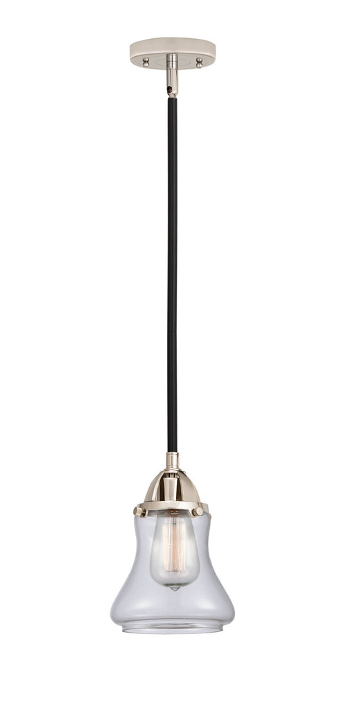 Innovations - 288-1S-BPN-G192 - One Light Mini Pendant - Nouveau 2 - Black Polished Nickel