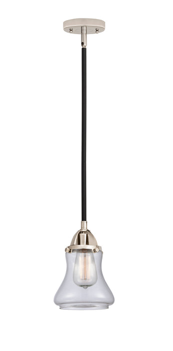 Innovations - 288-1S-BPN-G192-LED - LED Mini Pendant - Nouveau 2 - Black Polished Nickel