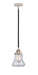 Innovations - 288-1S-BPN-G192-LED - LED Mini Pendant - Nouveau 2 - Black Polished Nickel