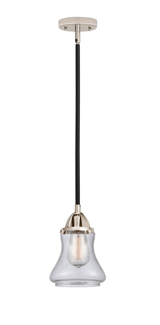 Innovations - 288-1S-BPN-G194-LED - LED Mini Pendant - Nouveau 2 - Black Polished Nickel