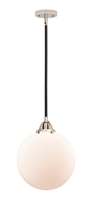 Innovations - 288-1S-BPN-G201-12-LED - LED Mini Pendant - Nouveau 2 - Black Polished Nickel