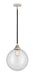 Innovations - 288-1S-BPN-G202-12-LED - LED Mini Pendant - Nouveau 2 - Black Polished Nickel