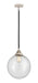Innovations - 288-1S-BPN-G204-12 - One Light Mini Pendant - Nouveau 2 - Black Polished Nickel