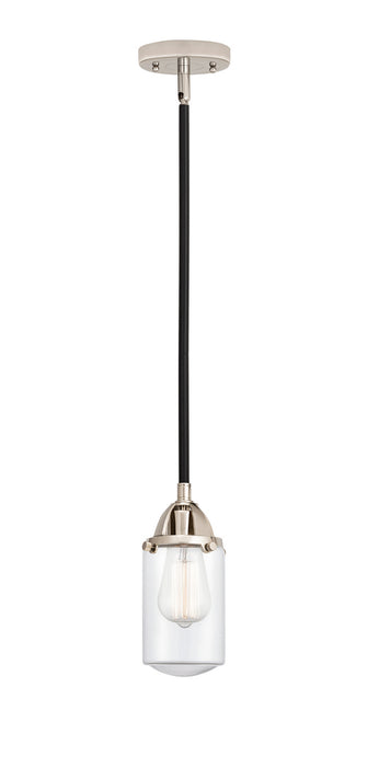 Innovations - 288-1S-BPN-G312 - One Light Mini Pendant - Nouveau 2 - Black Polished Nickel