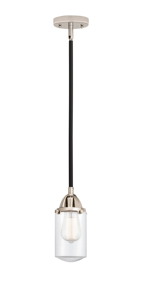 Innovations - 288-1S-BPN-G312-LED - LED Mini Pendant - Nouveau 2 - Black Polished Nickel