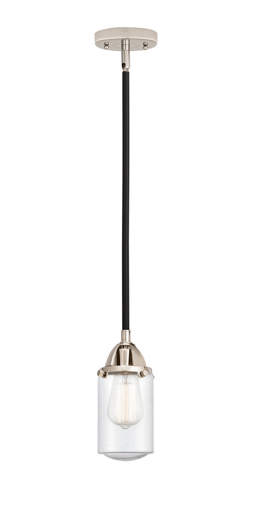 Innovations - 288-1S-BPN-G314-LED - LED Mini Pendant - Nouveau 2 - Black Polished Nickel