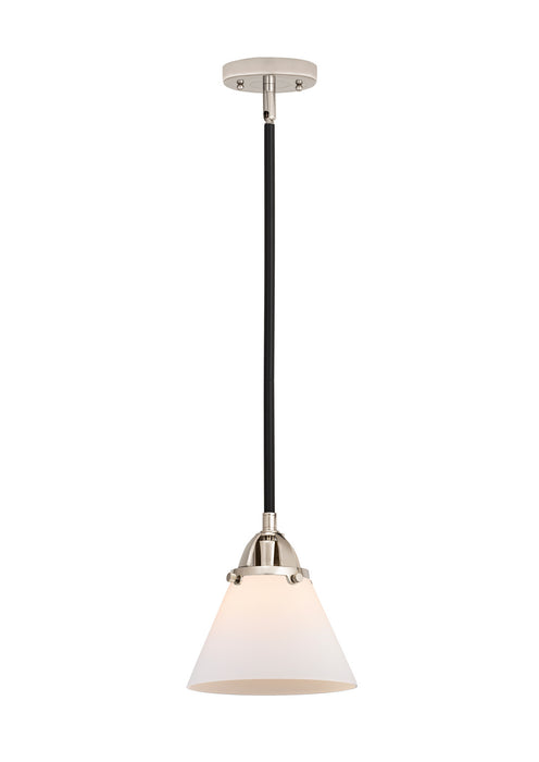 Innovations - 288-1S-BPN-G41-LED - LED Mini Pendant - Nouveau 2 - Black Polished Nickel