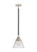 Innovations - 288-1S-BPN-G42 - One Light Mini Pendant - Nouveau 2 - Black Polished Nickel
